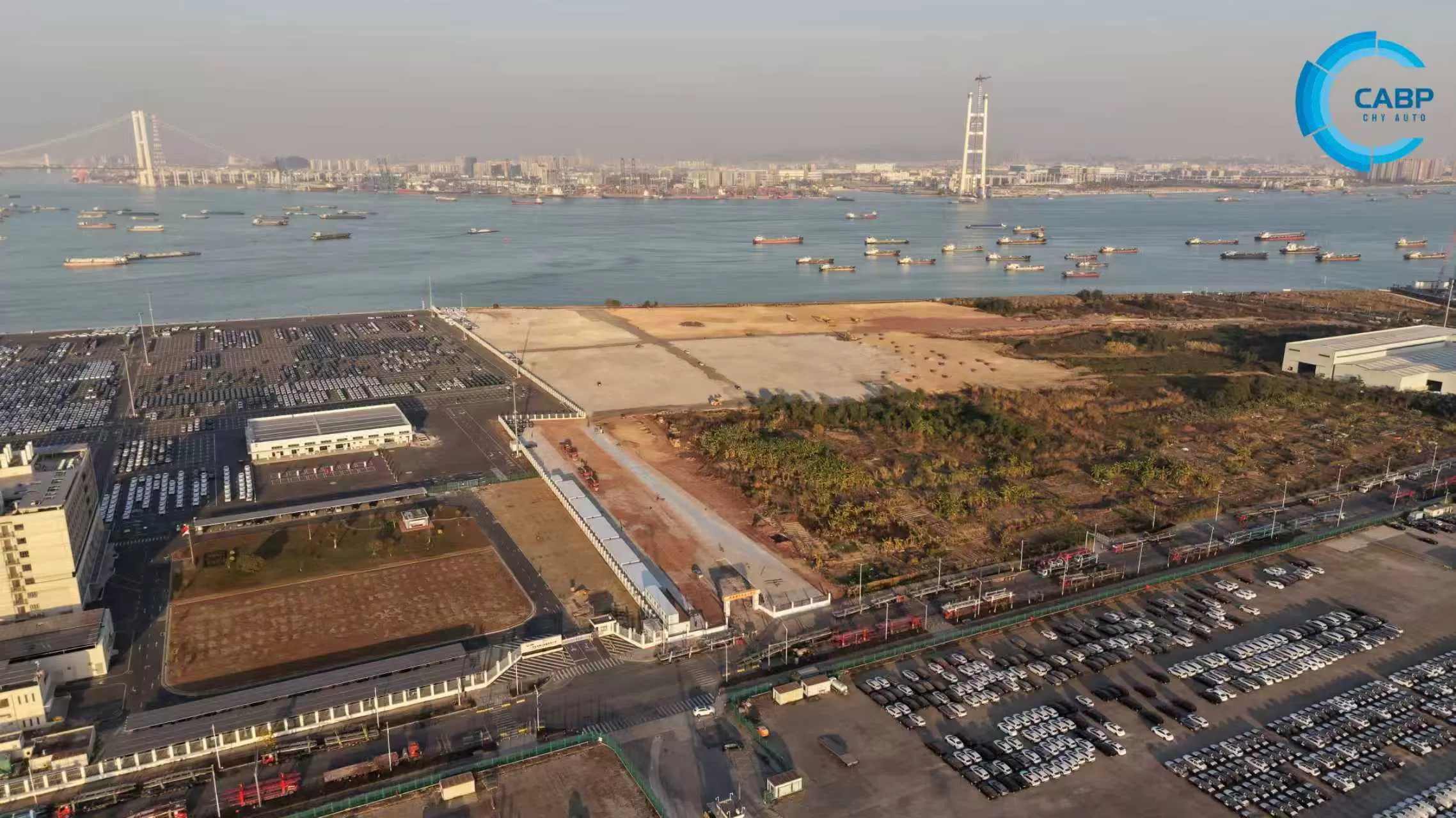 Cheheyou Auto (CABP AUTO) Secures Prime Plot at Nansha Shazai Island Port to Build Over 100,000 Sqm Self-Owned Automotive Logistics Hub