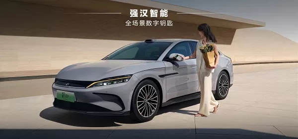 Chinese Electric Vehicles' Exports Soar, Global Market Share Expands