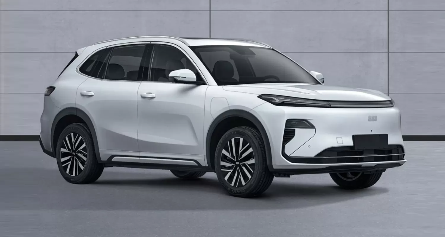 Geely Galaxy EX5 EV 525km Voyager+