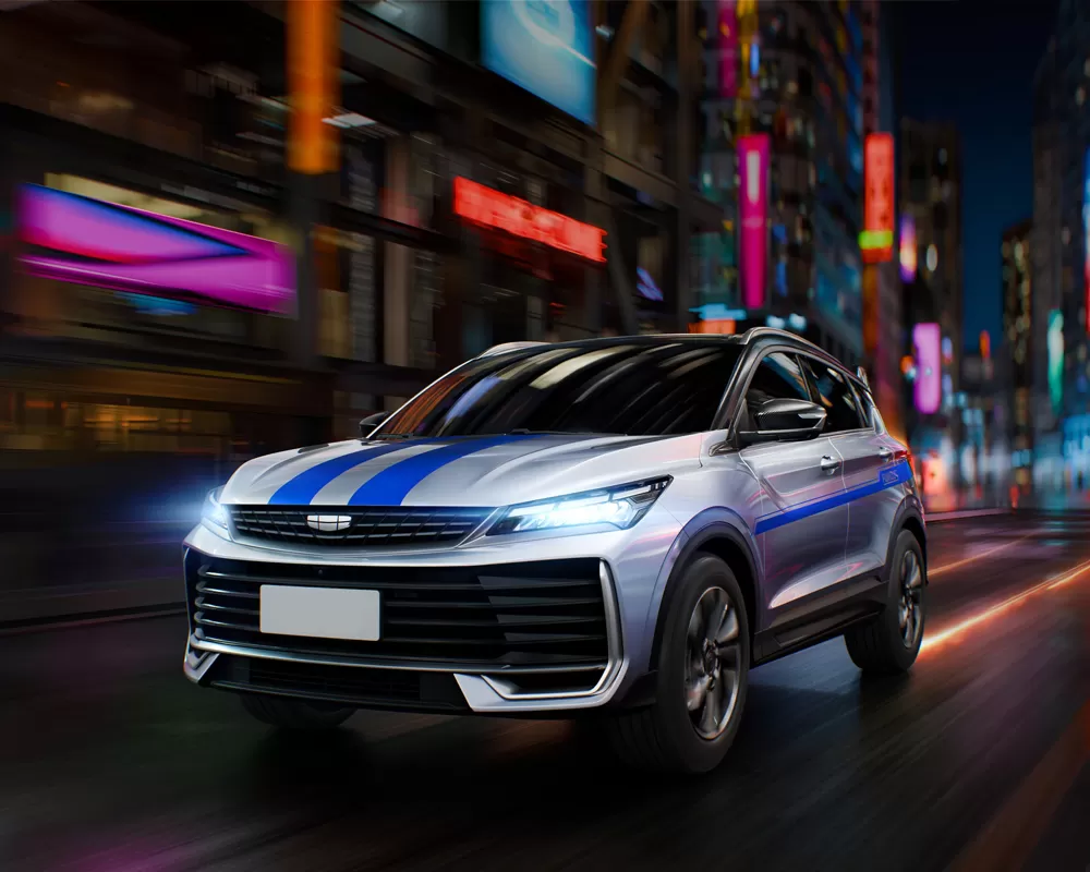 Geely Coolray L Version de combat 1.5T