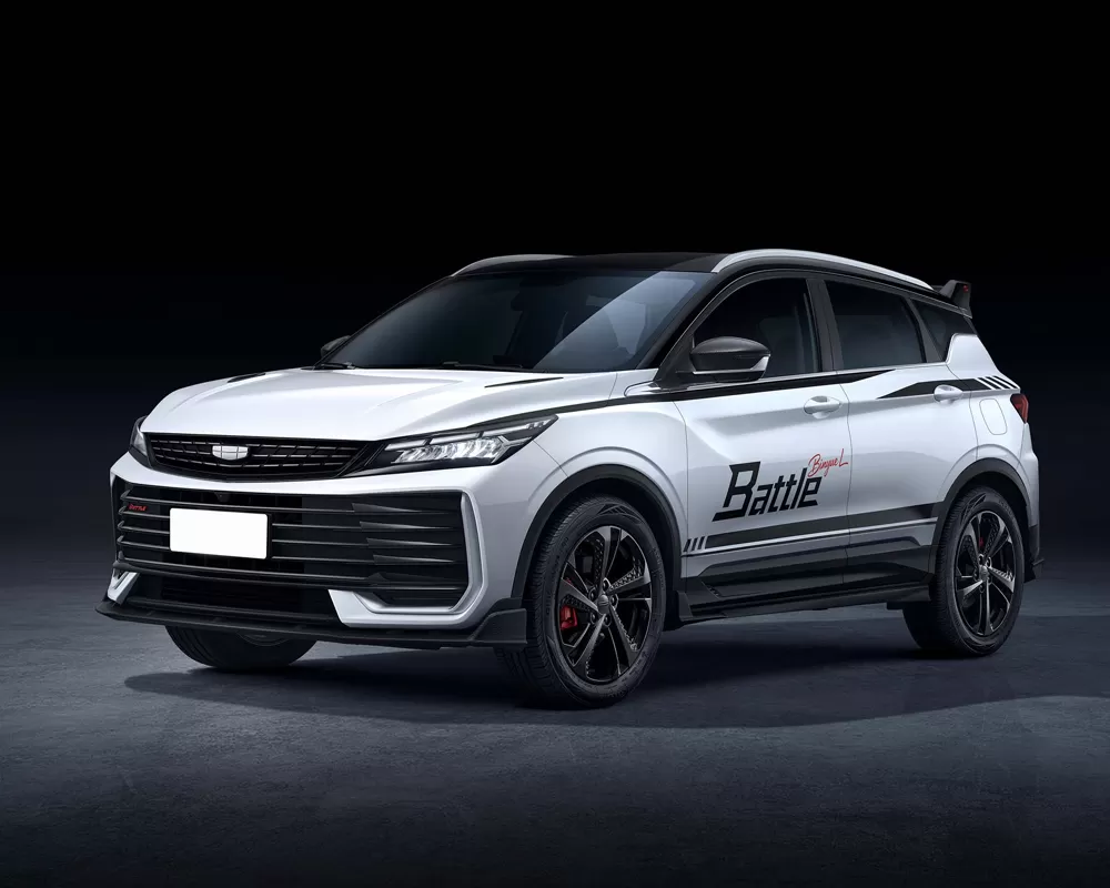 Geely Coolray L Version de combat 1.5T