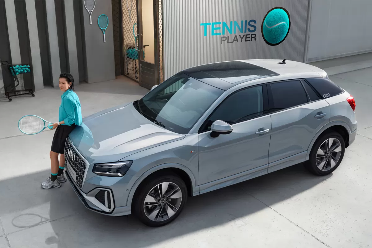 2025 Audi Q2L 35 TFSI S-line Sport