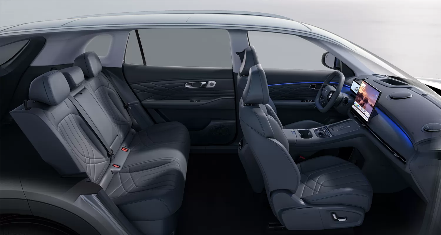Geely Galaxy EX5 EV 525km Voyager+