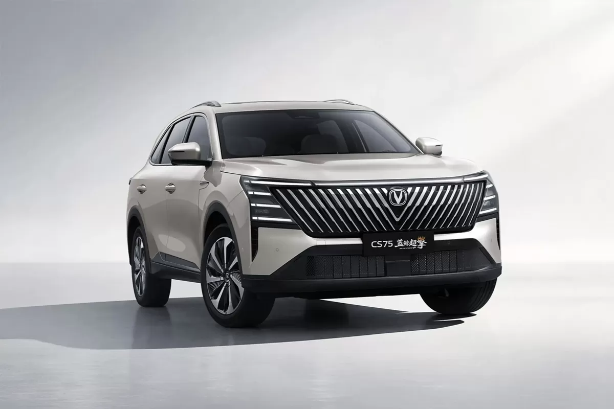 2026 Changan CS75 PLUS 4th‑Gen Flagship Edition