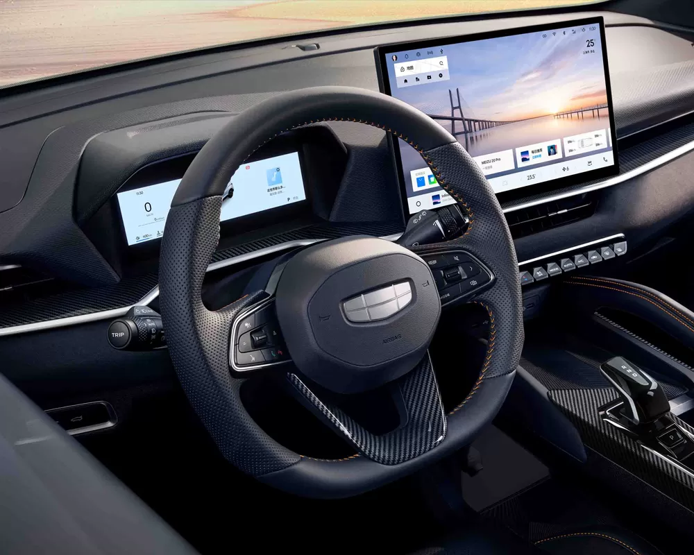 Geely Coolray L Version de combat 1.5T