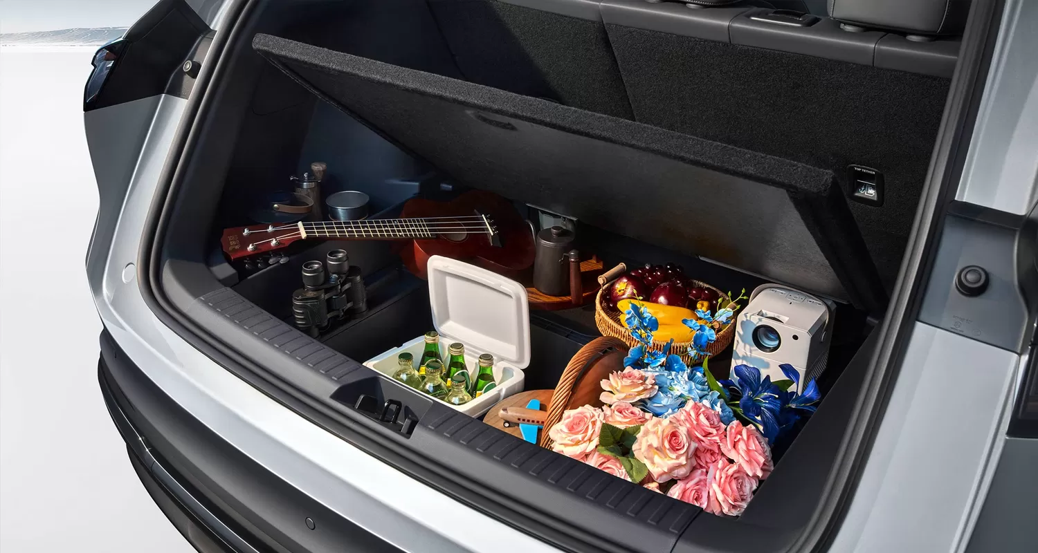 Geely Galaxy EX5 EV 525km Voyager+