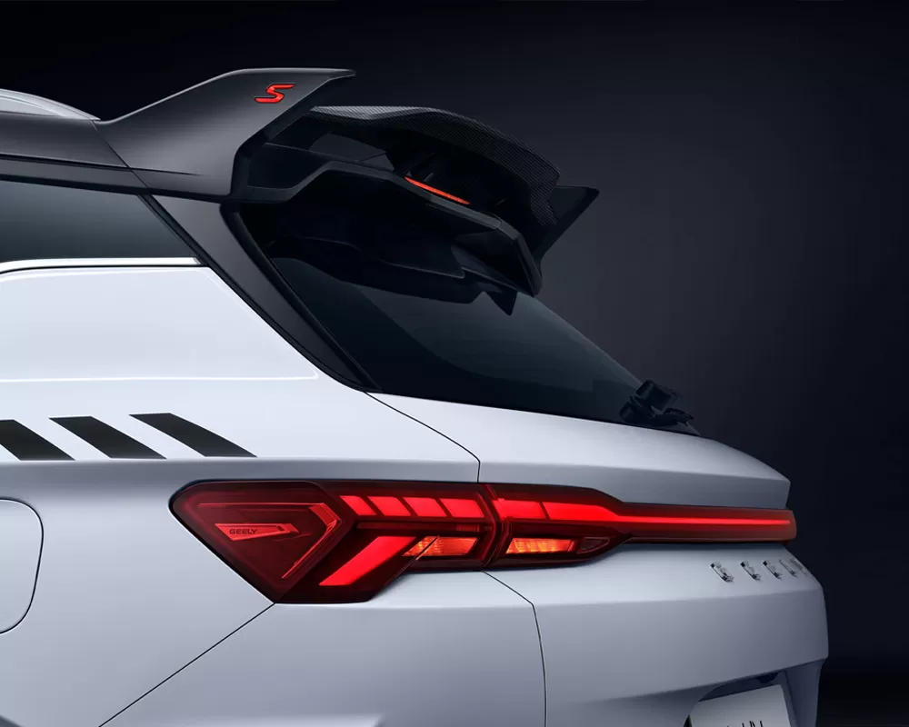 Geely Coolray L Version de combat 1.5T