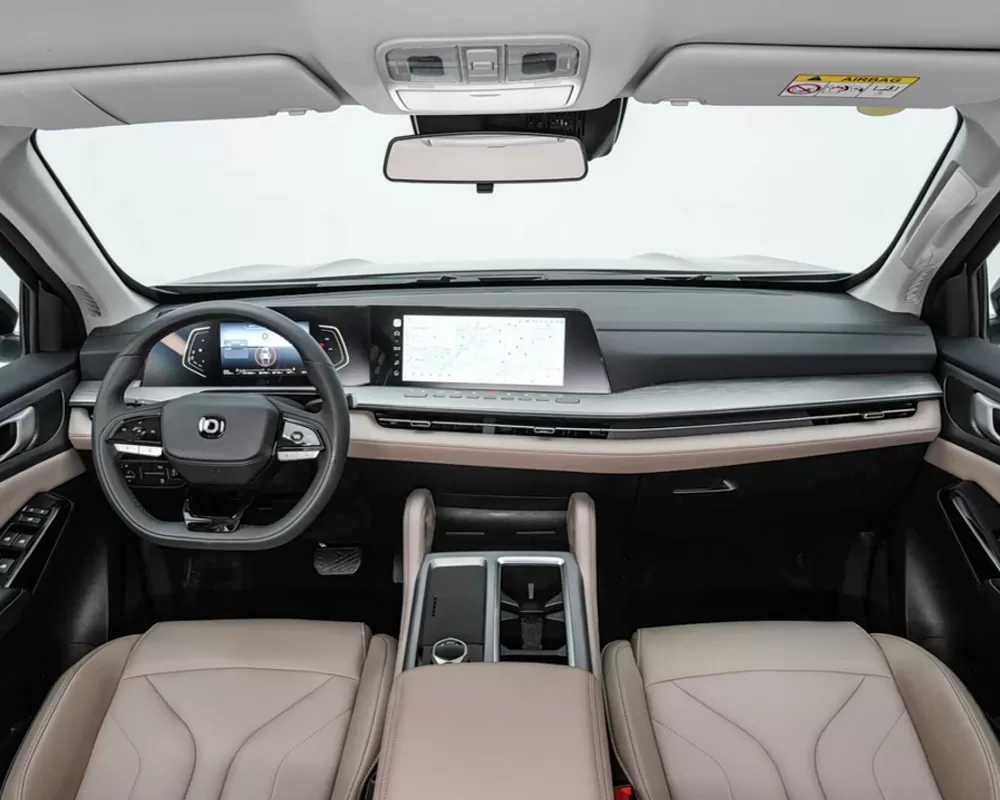 Changan Hunter K50 4WD Long Bed Luxury Version