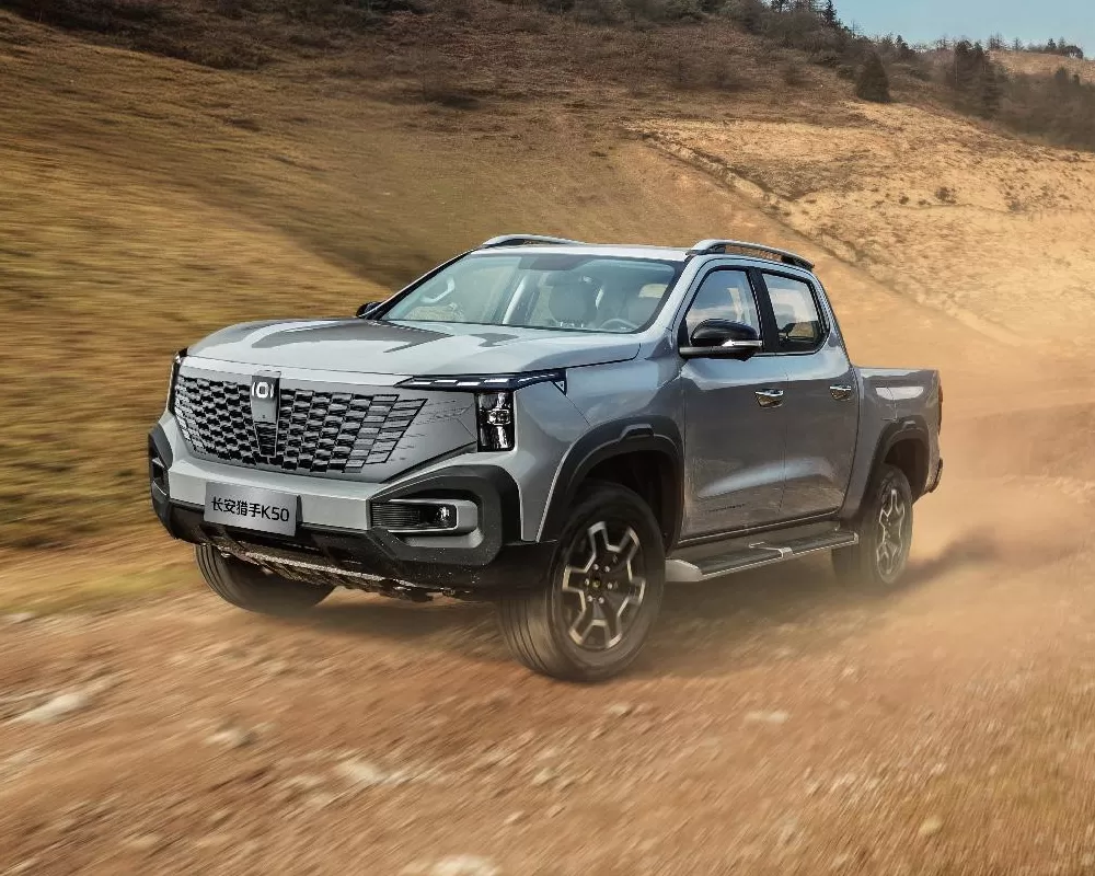 Changan Hunter K50 4WD Long Bed Luxury Version