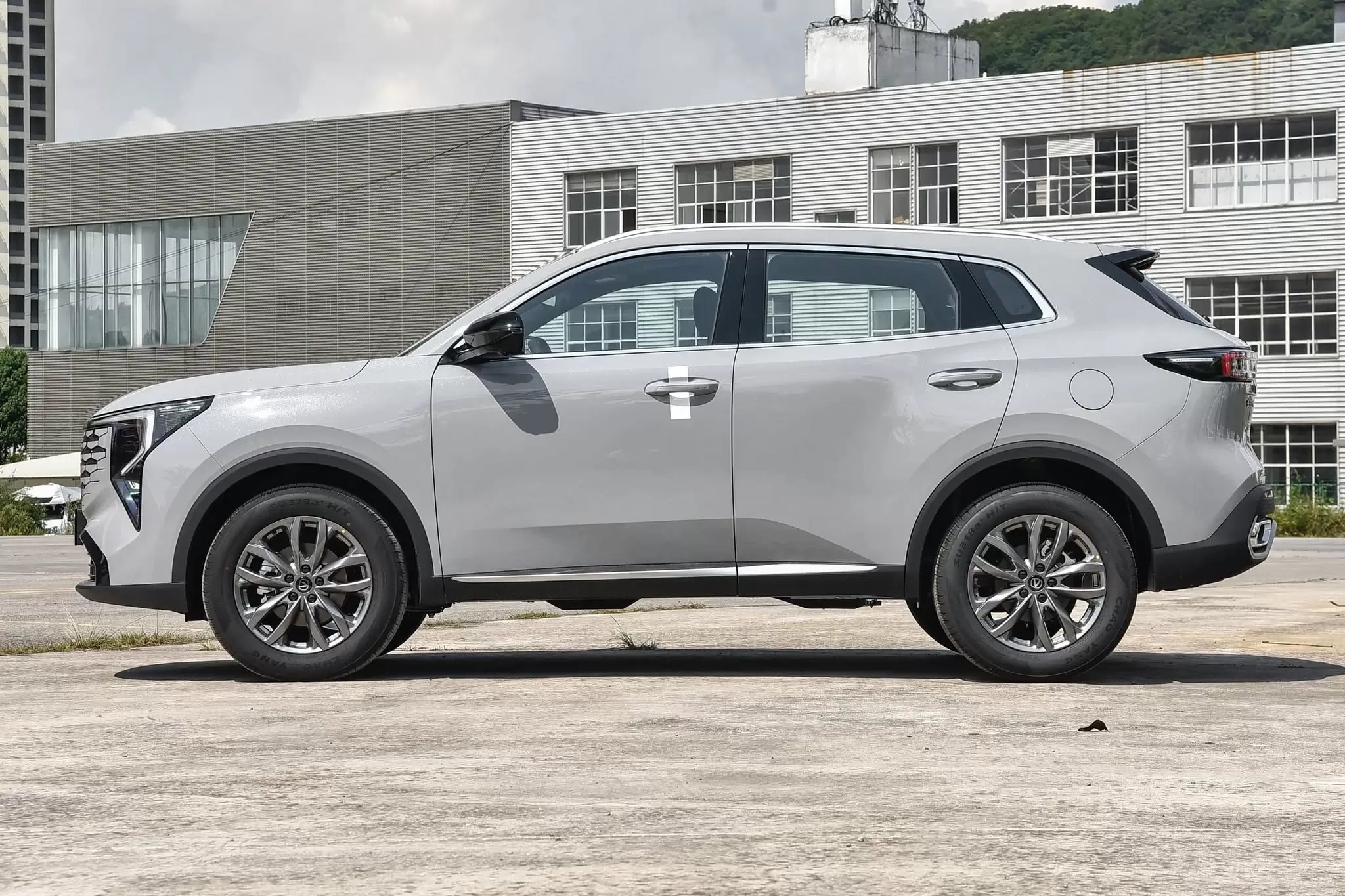 Changan CS55PLUS 2026 Model 4th Generation New Blue Whale 1.5T Tianshu Luxury Edition