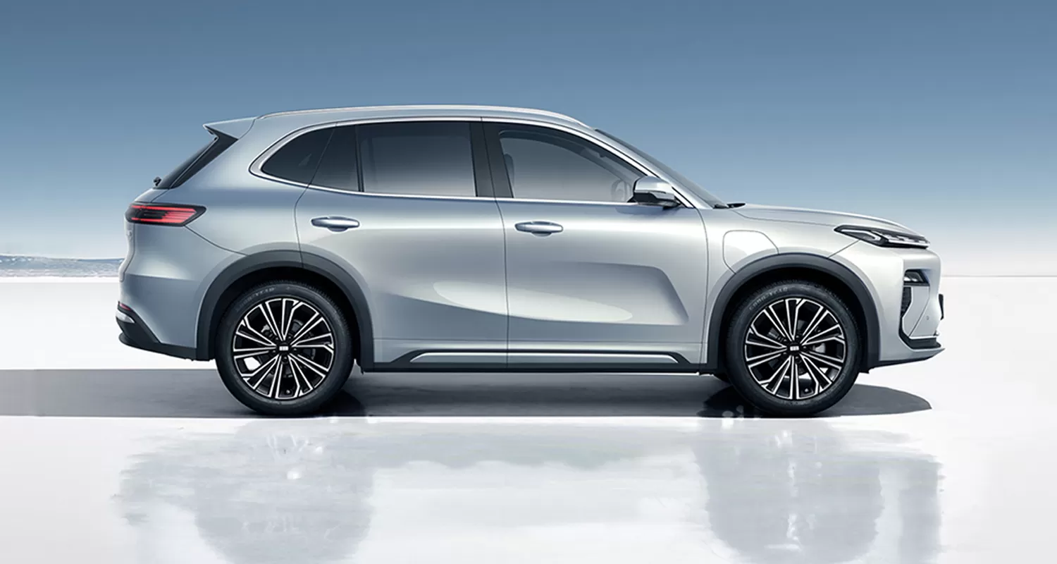 Geely Galaxy EX5 EV 525km Voyager+