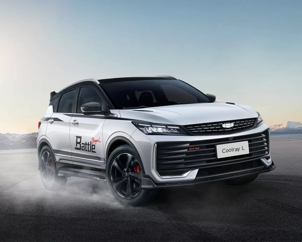 Geely Coolray L Version de combat 1.5T