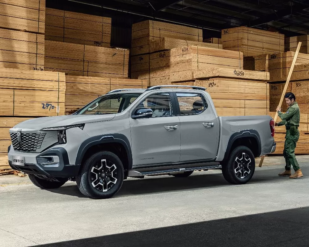 Changan Hunter K50 4WD Long Bed Luxury Version